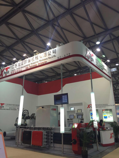 XTPACK took part in “SINO CORRUGATED EXHIBITION”