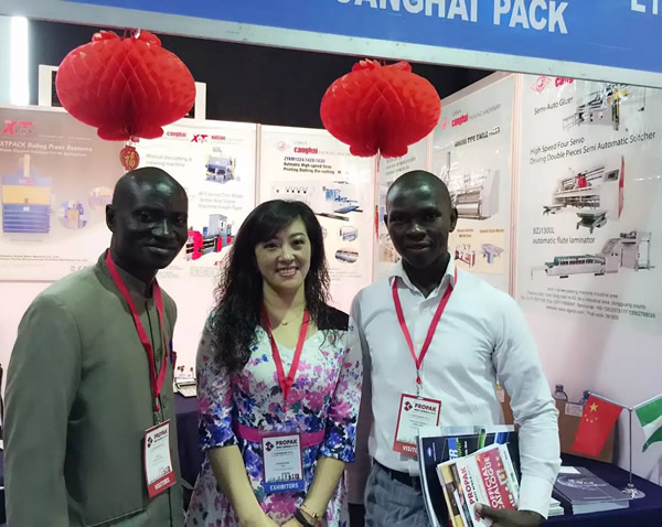XTPACK took part in Indian 2013 Corrugated Exhibition