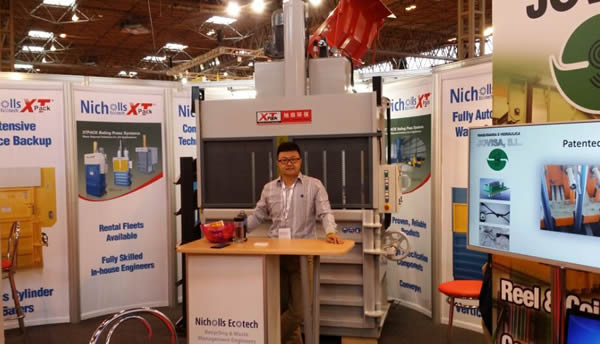 XTpack had participated in RWM Exhibition