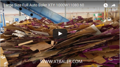 Large Size Full Auto Baler XTY 1000W11080 60