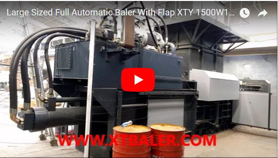 Large-Sized Full Automatic Baler With Flap XTY-1500W110110-150