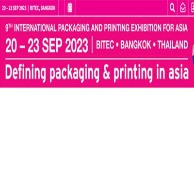 PACK PRINT INTERNATIONAL, BITEC, BANGKOK, THAILAND, SEP 2023