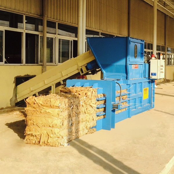 Efficient Foam Handling: The Power of Semi-Automatic Horizontal Baler in Recycling