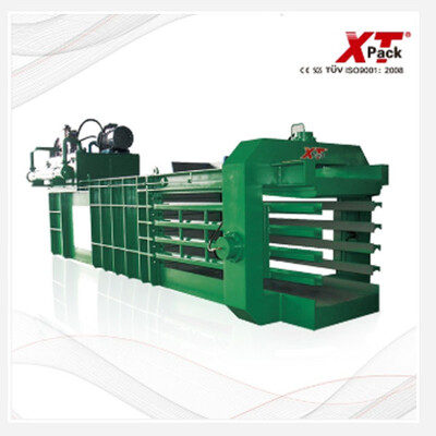 Pet Bottle Recycling Efficiency: Semi-Automatic Horizontal Baler Machines for Sale