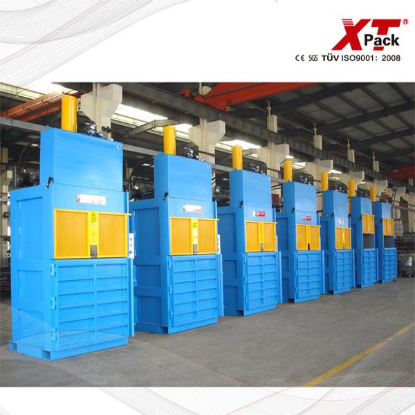 The Environmental Impact of Plastic Bottle Baling Machines