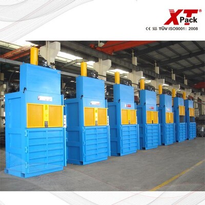The Environmental Impact of Plastic Bottle Baling Machines
