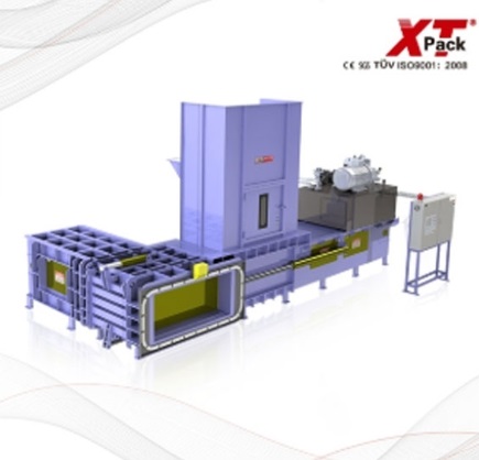 Automatic Horizontal Baling Press Machine's Benefits for Waste
