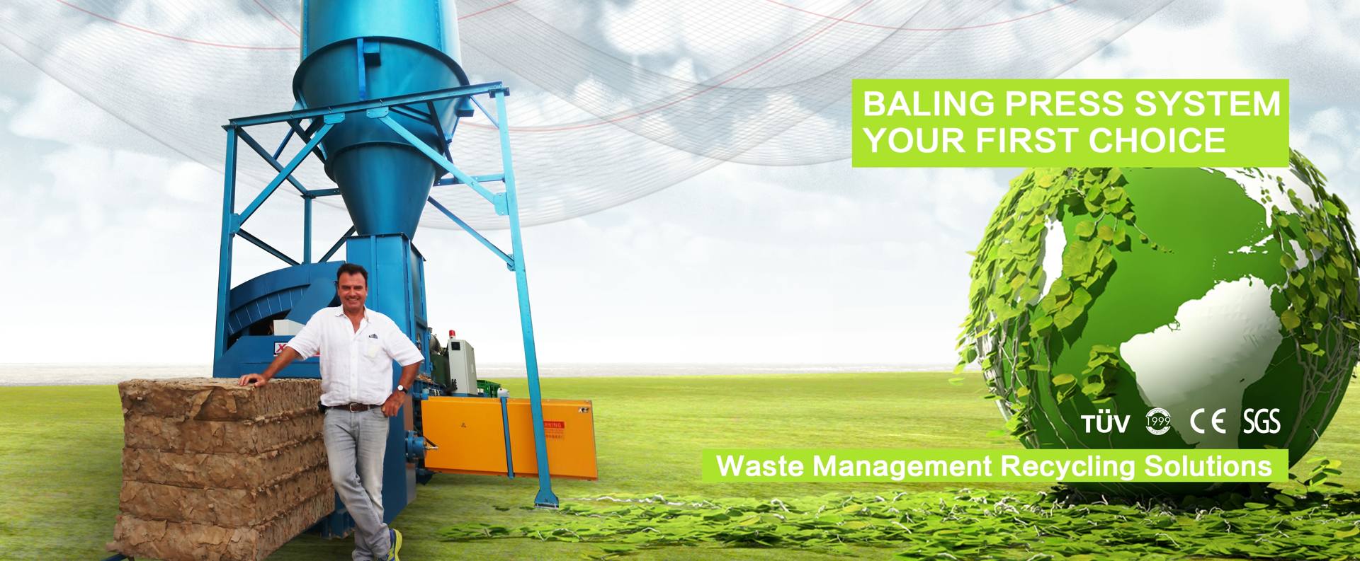 Baler Press System Your First Choice
