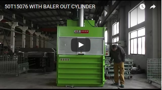 50T15076 With Baler Out Cylinder