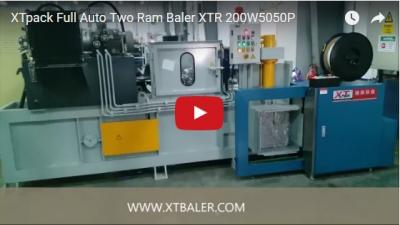 Full Auto Two Ram Baler XTR 200W5050P