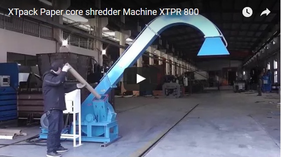 Paper Core Shredder Machine XTPR 800