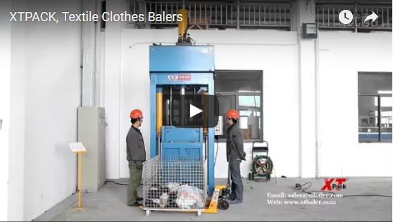 Textile Clothes Balers