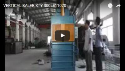 Vertical Baler XTY 300LE11070