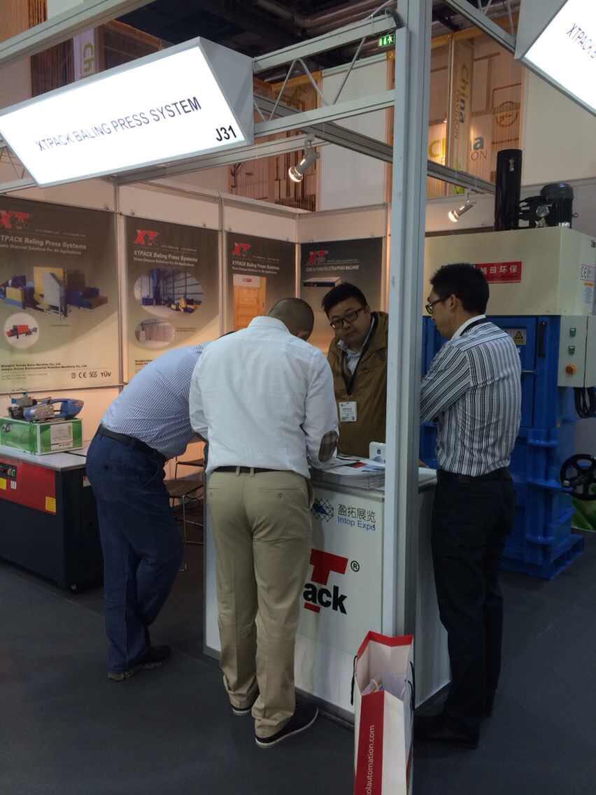 XTPACK took part in “GULF PRINT & PACK 2015”