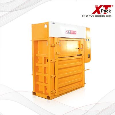 Cardboard Baler with Cross Cylinder