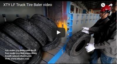 XTY-LF Truck Tire Baler