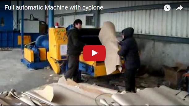 Full Automatic Machine with Cyclone