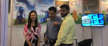 2017 Sino Corr Exhibition In Delhi India