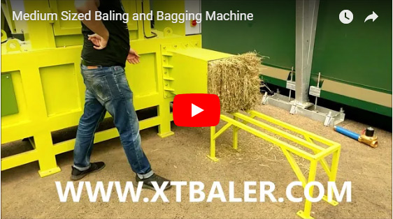 Medium Sized Baling and Bagging Machine