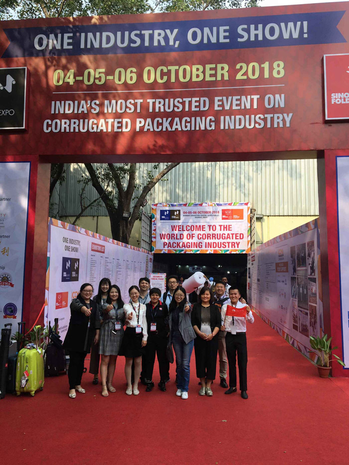 Indian Sino Corr Exhibition in Mumbai Egypt