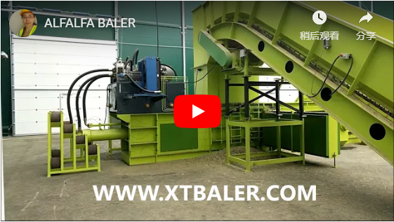 Full Automatic Baler for Alfafa, Grass, Straw