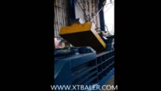 Multi-functional Horizontal Baler for Various Metals/Plastics/Paper/Films