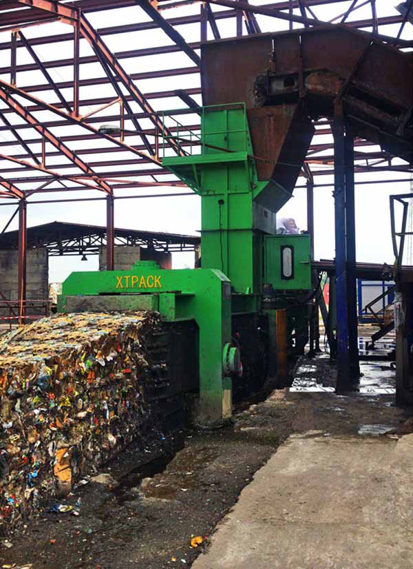 press baler machine