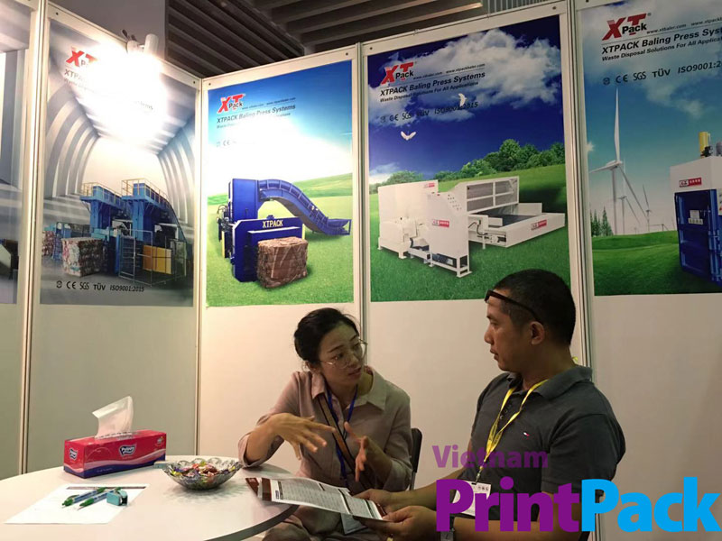2019 The 19th Vietnam International Printing & Packaging Industry Exhibition