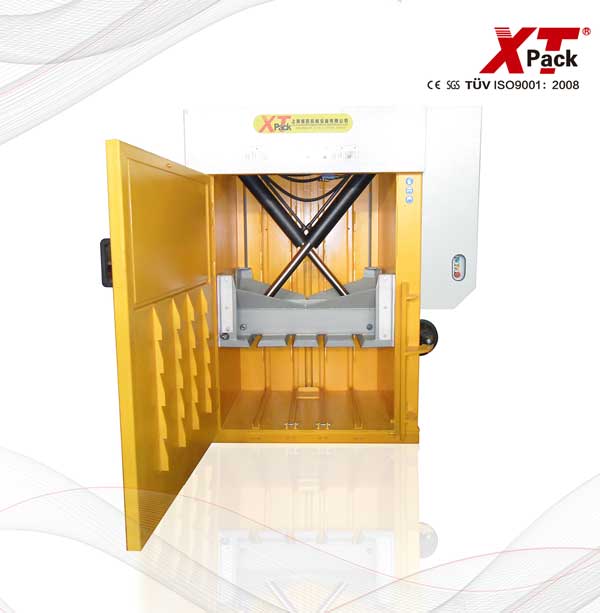 XTY-300LJ12080 Cardboard Baler with Cross Cylinder