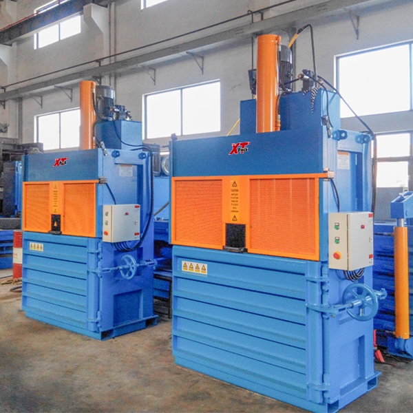 Aluminum Can Baler Machine