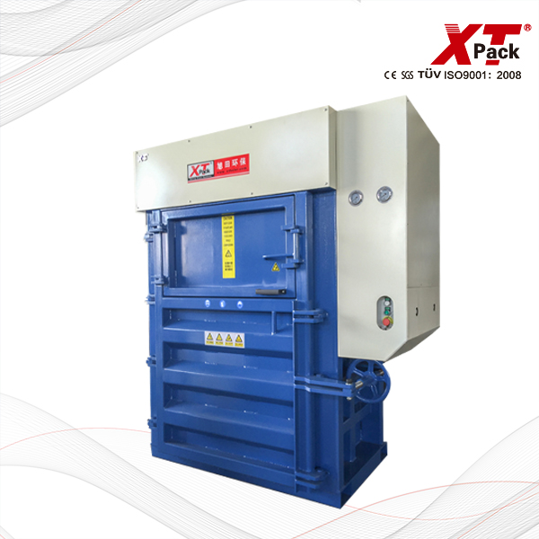 Cardboard Baler Machine