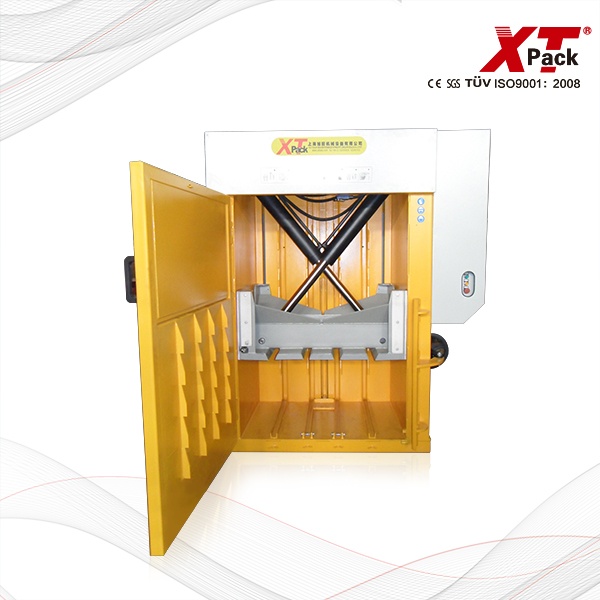 Cardboard Box Baler