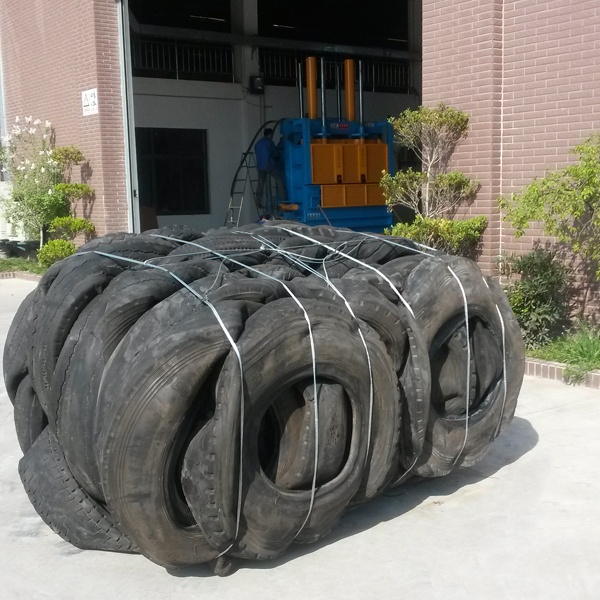 Tyre Baler