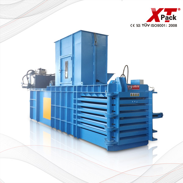 Closed Door Horizontal Baler