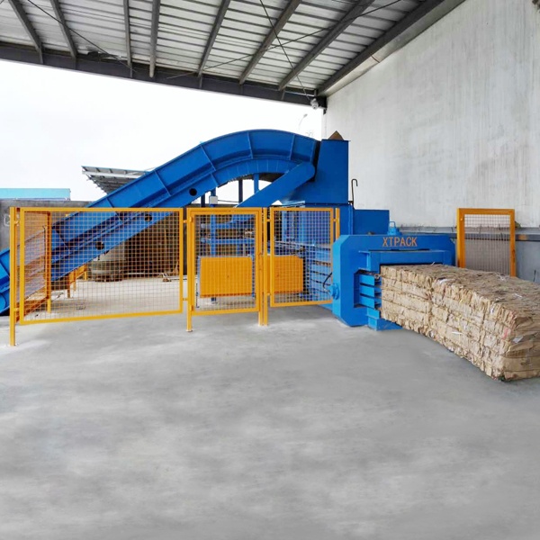 Compactor Baler Machine