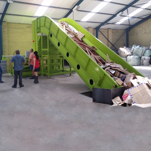 Recycling Baler Machine