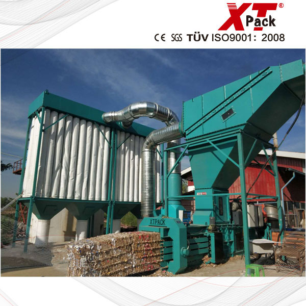 Full Automatic Balers with Cyclone factory