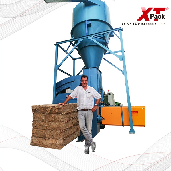 Small Baler Machine