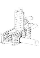 Horizontal Metal Balers