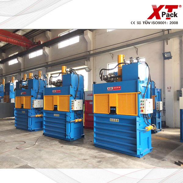 paper baling press machine