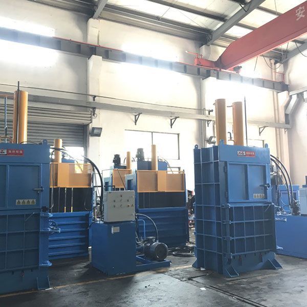 aluminum baler