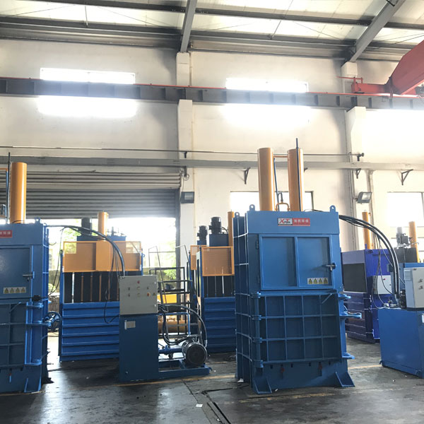 fiber baler