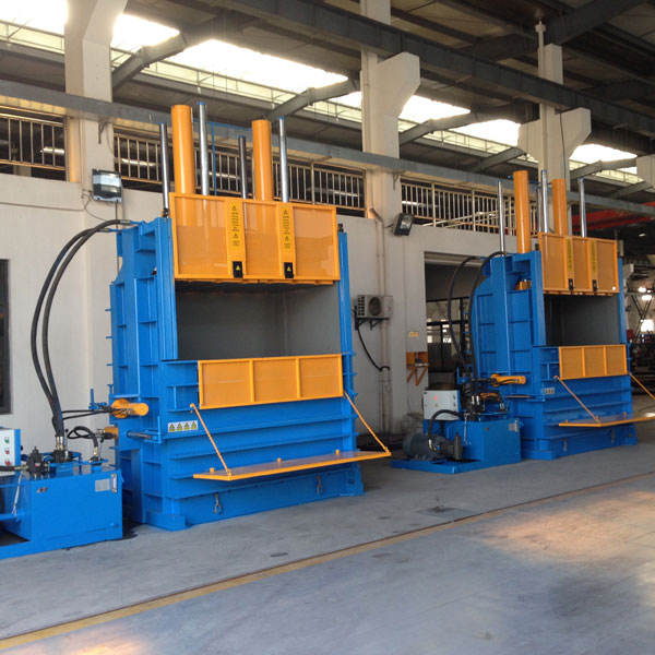 hydraulic tire press machine