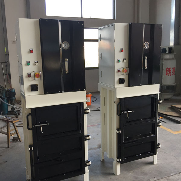 trash compactor baler