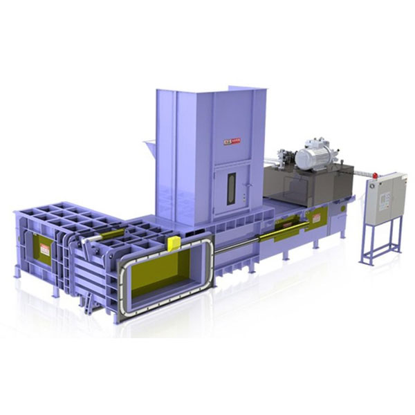 automatic horizontal baler