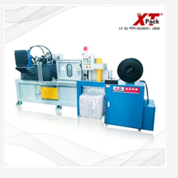 XTR-400W7575P Full Automatic Two Ram Baler