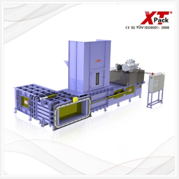 XTR- 2000W11075-150 Large-Sized Full Automatic Two Ram Balers