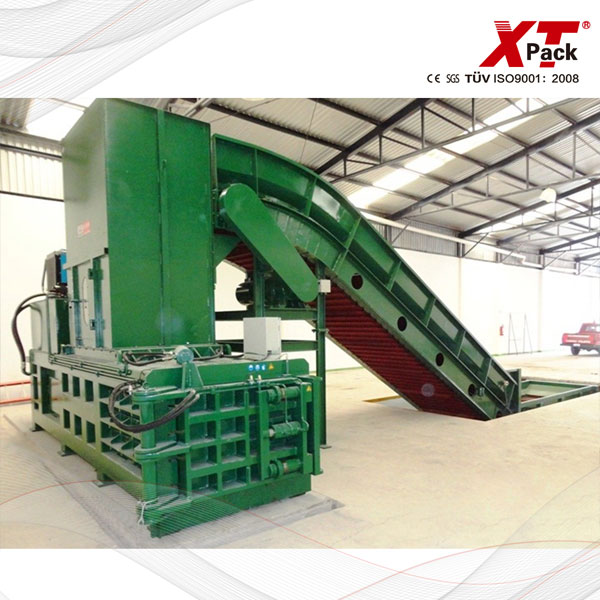 closed end baler