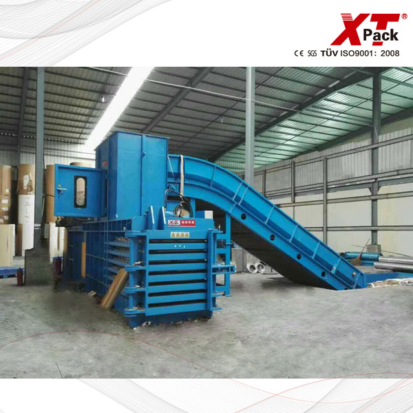 closed end baler