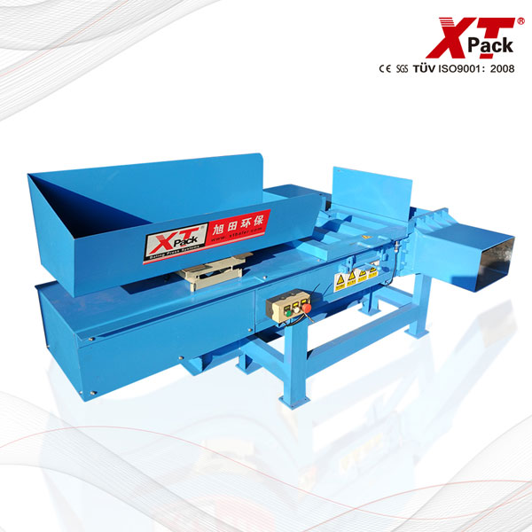 plastic bag baler